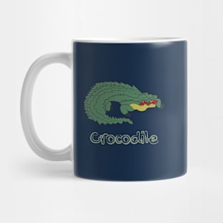 Crocodile Mug